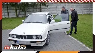 Jacek found a sleeper based on a BMW E30! 