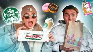 Ordering What The Person in Front of Us Orders!!!
