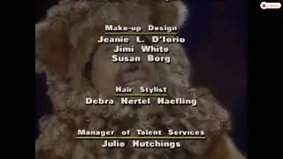 Barney's Super Singing Circus Credits (Barney in Concert)
