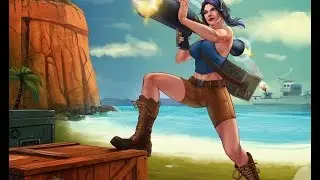 Boom Beach Профессиональная атака Базуками!!!