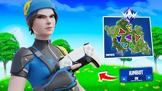 40 kill Win CONTRA Jugadores UNREAL en Fortnite 😱