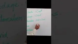 Advance English vocabulary