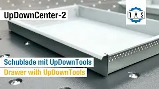UpDownCenter-2: Schublade mit UpDownTools | UpDownCenter-2: Drawer with UpDownTools