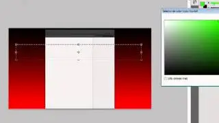 Como hacer un fondo para tu canal de youtube con Photoshop cs5