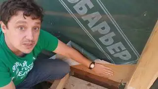 Он открыл сайдинг и был в шоке, что сделали мыши!