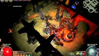 Path of Exile Hardcore - Summoner Witch - Crypt Map