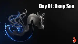 SculptJanuary19 - Day 1 Blender Timelapse