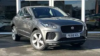 PE68VZL | Jaguar E-Pace P250 R-Dynamic | Walkthrough | Angus MacKinnon Ltd