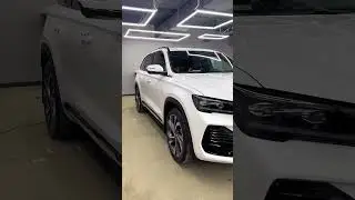 Антихром для GEELY MONJARO