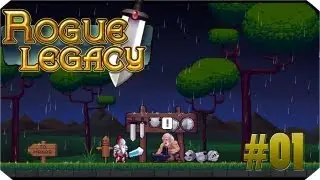 Rogue Legacy #1: 
