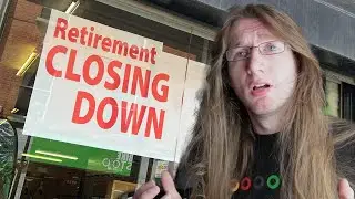 Guitar Stores Keep Closing