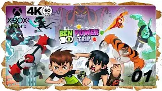 BEN 10 POWER TRIP Xbox Series X EPISODE 1 Gameplay Walkthrough 4K 60FPS Cartoon Network