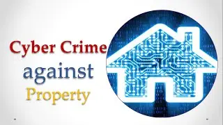 Cyber Crime against Property (Support us at rohin-hdfc@ybl & rohin-pnb@ybl)