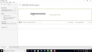 Import Data into Tableau