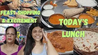 Feast Shopping |Today's Lunch|Friendship Day#goanvlogger #konkanivlogs