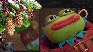 Предновогодний стрим