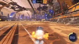 I can see the future in rocket league