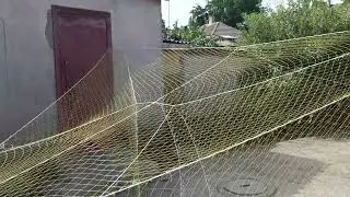 Вентерь с дворами для ловли сома.