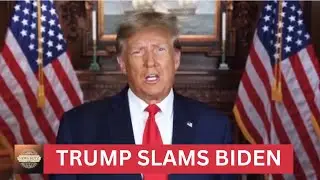Donald Trump Responds to Biden’s 2024 Campaign Announcement (Overboard or On Point?) #trump #biden