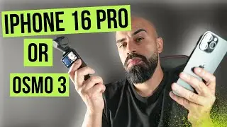 iPhone 16 Pro Max or Osmo Pocket 3 ?