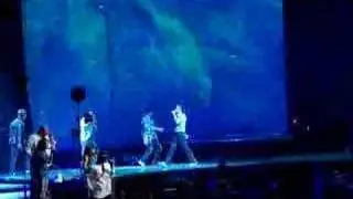 Justin Timberlake in concert-Cry me a River