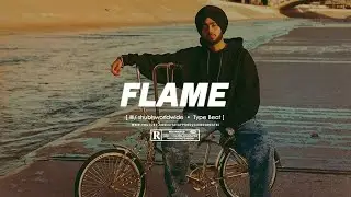 Instrumental De Rap - ''FLAME'' | Desahogo Beat | Type Beat 2024