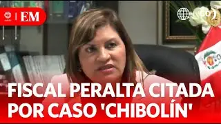 Prosecutor Peralta summoned in Andrés Hurtado (Chibolín) case | Edición Mediodía | News Peru