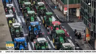 Gran tractorada el 6F: los agricultores avisan de que se paraliza España