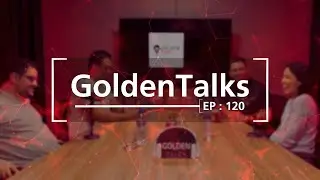 Golden Talks - Episódio 120 : Angie Nobre, Diogo Hikaru Nomura, Richard Menezes