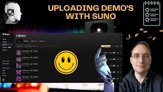 SUNO - Uploading Rough Demo's to Create New Tracks