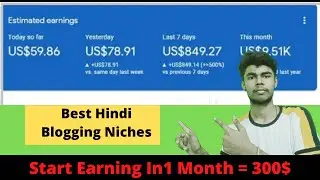 Best Hindi Blogging Niches | Best Blog Niche Ideas/Topic | Hindi Blogging Niche Ideas 2022