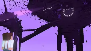 wither storm rises (prisma 3D)