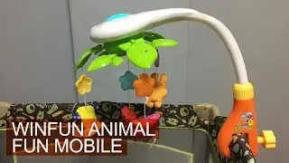 Winfun Animal Fun Mobile #mobile #music #babymobile