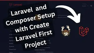How Composer and Laravel Setup with Create Laravel First Project - 2023 || Code Camp BD