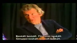 Semlons gröna dalar   TV debatt