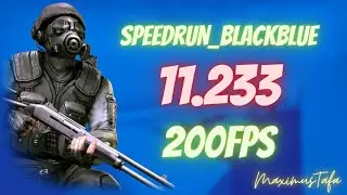 CS 1.6 speedrun black_blue - 200fps / MaximusTafa