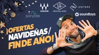 Las 10 MEJORES OFERTAS NAVIDEÑAS de PLUGINS 2022