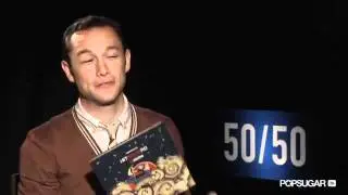 Joseph Gordon-Levitt  talks about  50/50 Filming and The Dark Knight Rises - Popsugar Interview