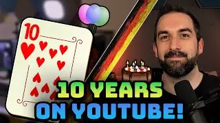 10 Years on YouTube: Live Community AMA! 🎉