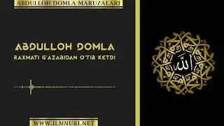 Abdulloh domla