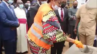 Infrastructure Building Sponsored by the Industry Promotion Fund at a Cost $US 14M in Mbuji Mayi DRC