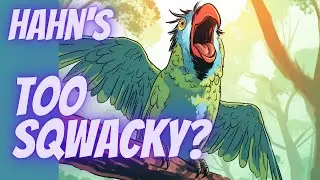 Is a Hahn's Macaw Too Sqwacky? Or Not Too Loud? | #parrot_bliss