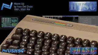 Warm Up - Ivan Del Duca - (1991) - C64 chiptune