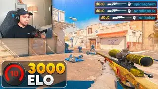 FACEIT 3000 ELO IS NEVER CHILL...