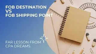FOB Destination VS FOB Shipping Point