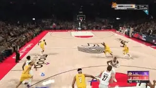NBA 2K20 When you break ankles but the ball doesn't go in