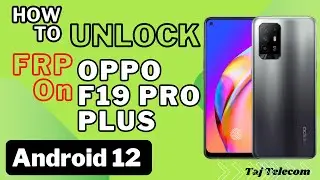 OPPO F21 Pro+ FRP Bypass Android 12 Without PC|| Oppo F21 FRP Bypass Without PC