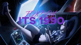 🎧 FOXBOX - THIS IS THE FUTURE AND ITS 1990 [SYNTH  / RETRO  / SPACE /  WAVE / MUSIC] 2020