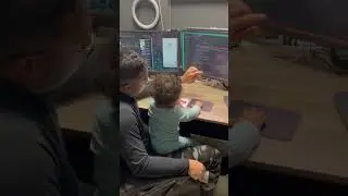 #developer #daughter #hija me sigue el rollo jaja
