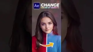 How To Change Color in After Effects | 
